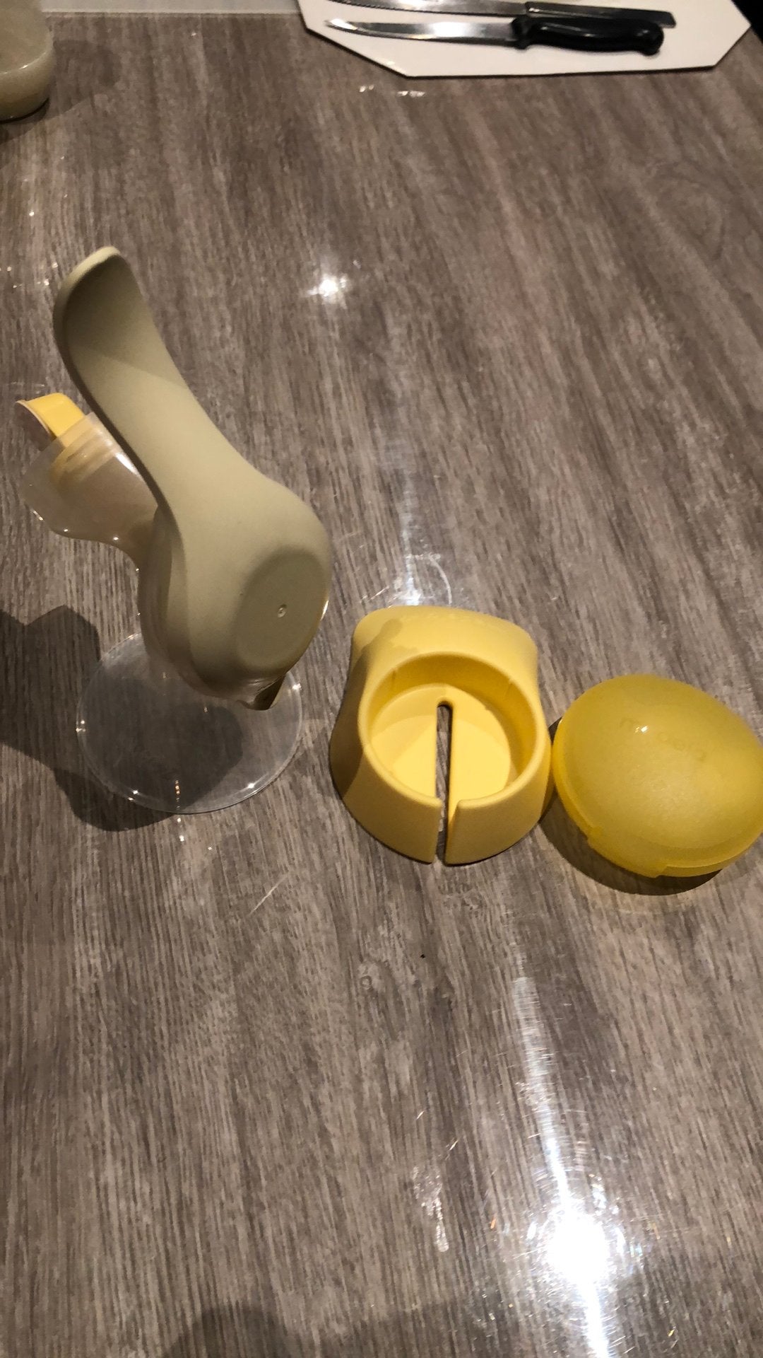Babyvoeding - handmatige borstkolf -  merk Medela, Kinderen en Baby's, Babyvoeding en Toebehoren, Ophalen, Zo goed als nieuw, Borstkolf