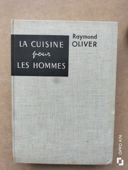 Raymond Olivier - la cuisine pour les Hommes, Enlèvement ou Envoi