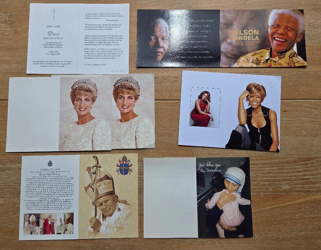 Bidprentjes / Rouwkaarten, Verzamelen, Ophalen of Verzenden