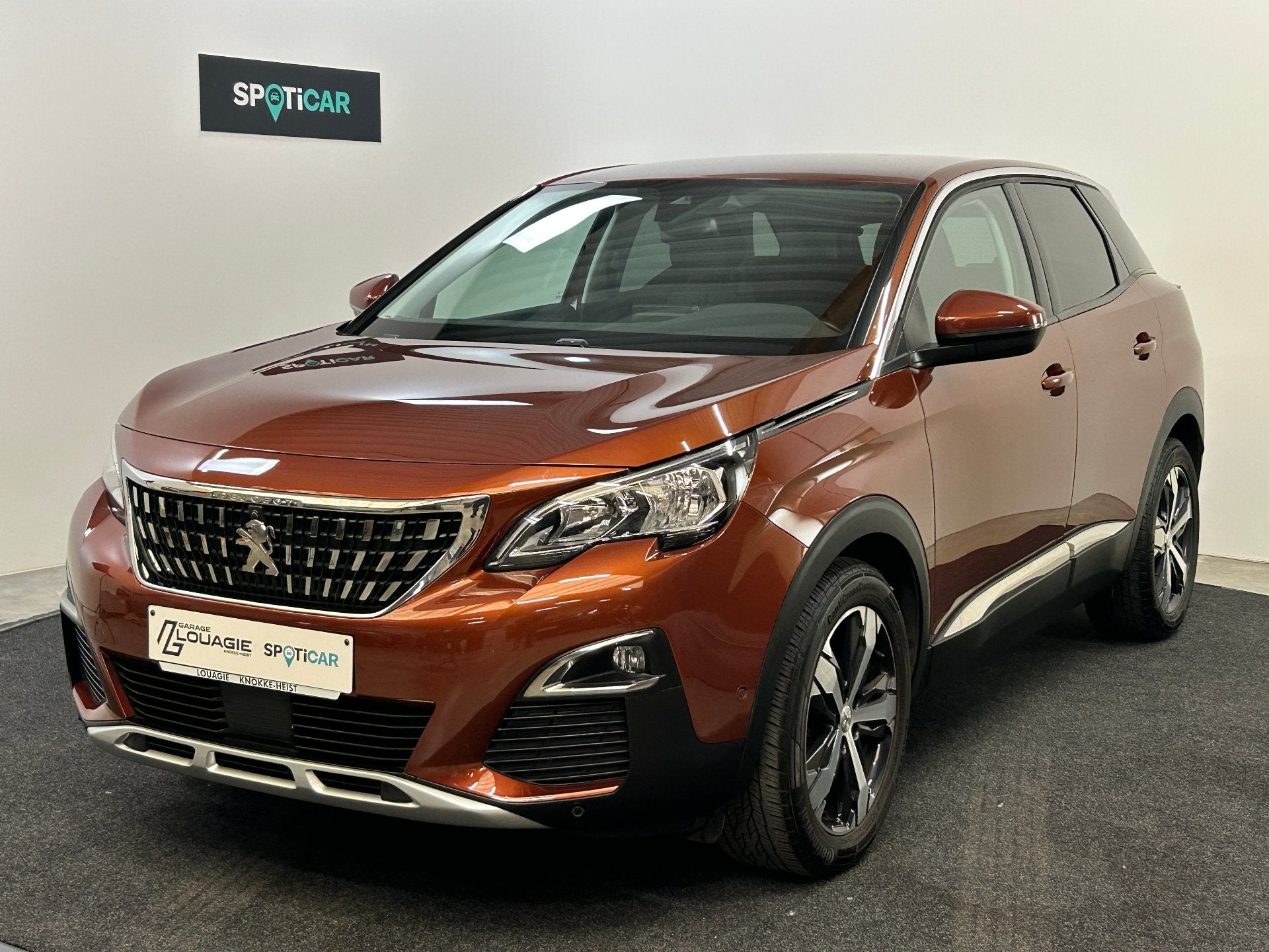 Peugeot 3008 1.2 Allure S&S (année de construction 2017), Achat, Euro 6, Entreprise, Autres couleurs