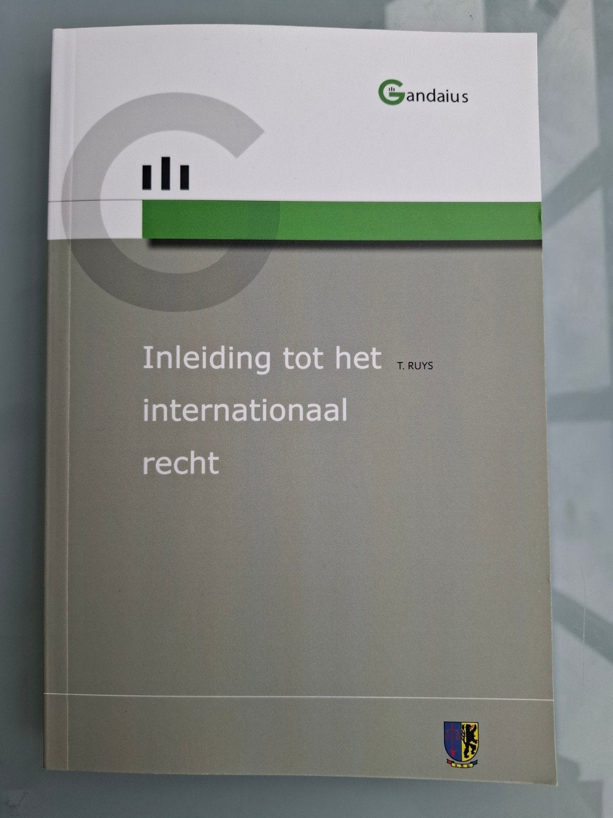 Tom Ruys - Inleiding tot het internationaal recht, Boeken, Ophalen of Verzenden, Zo goed als nieuw, Tom Ruys