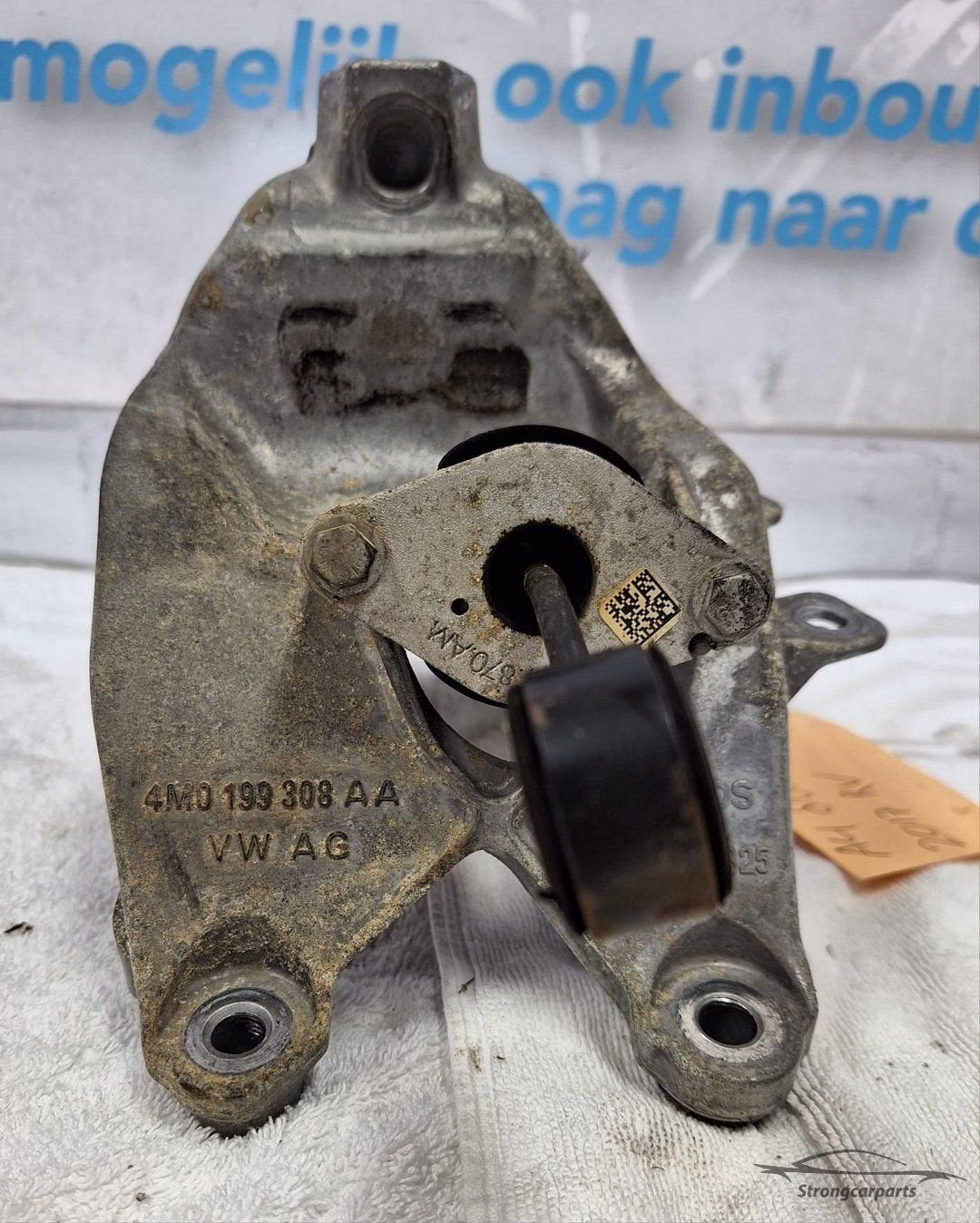Motorsteun Audi A4 8W 4M0199308AA, -, Audi, Utilisé, -