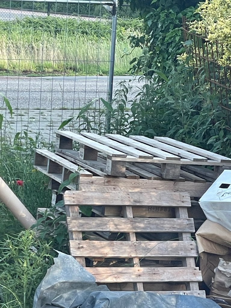 Paletten gratis af te halen Maaseik, Ophalen, Gebruikt