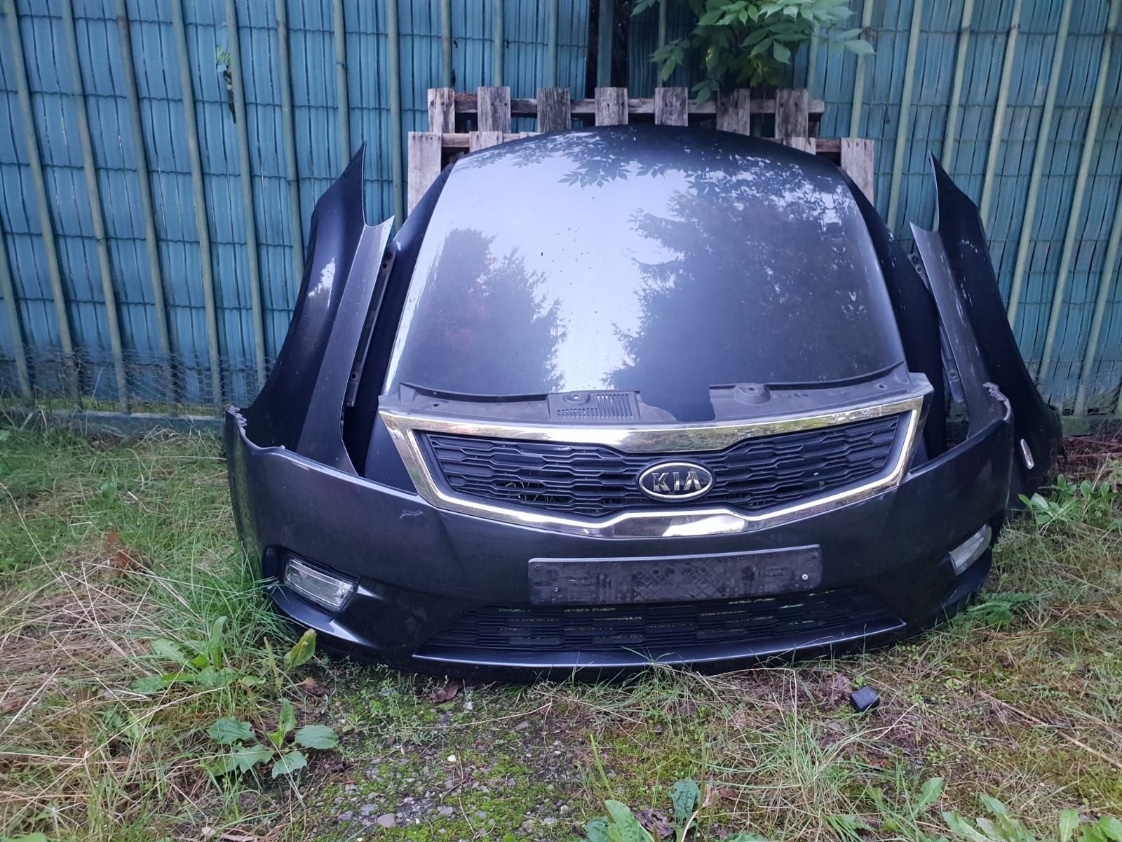 KIA CEED VOORBUMPER +MOTORKAP+VOORSCHERMEN  BJ 2011, -, Voor, -, Ophalen of Verzenden