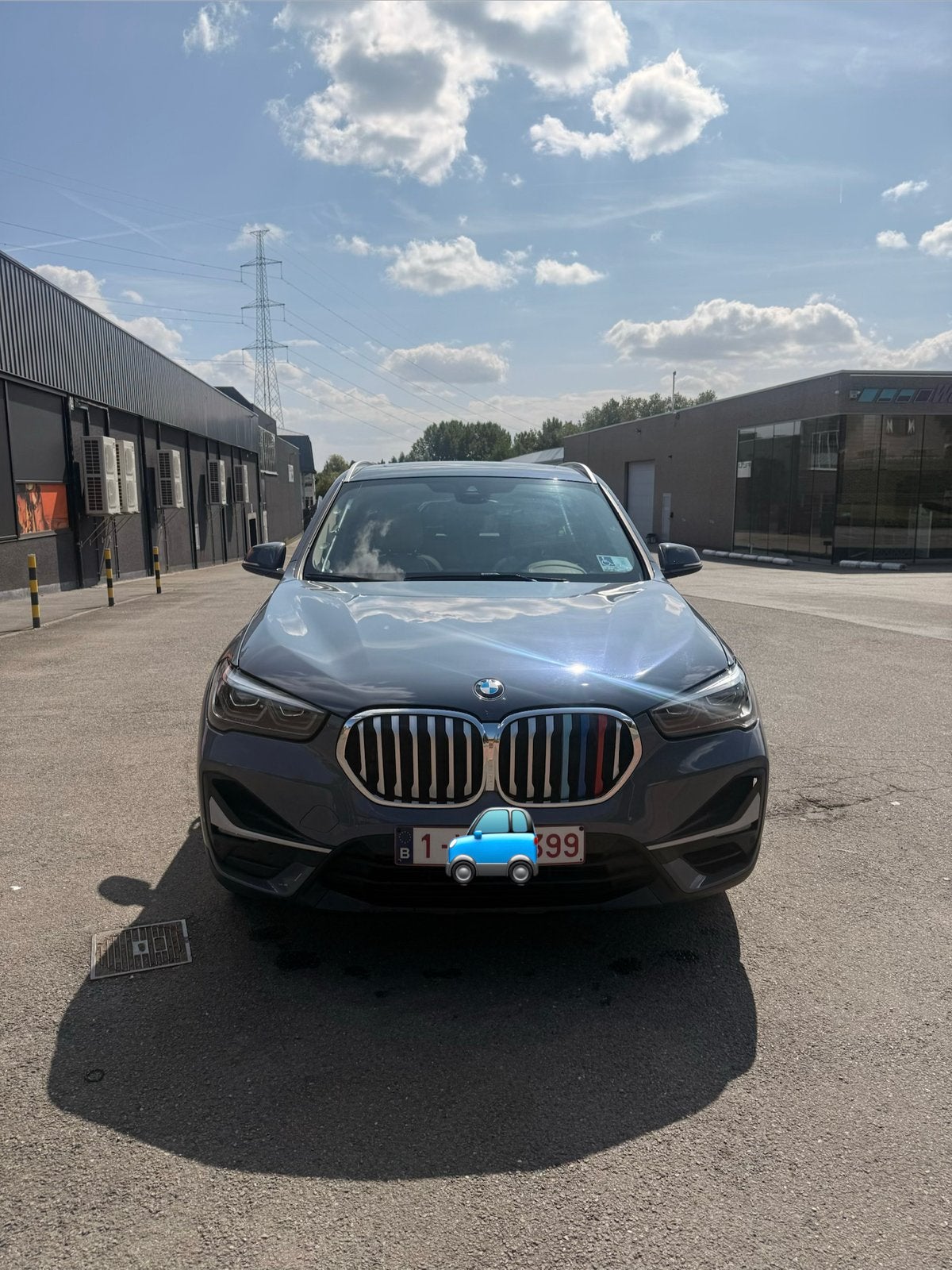 BMW x1 sdrive 1.8i full option 2019, Autos, Entreprise, Achat, X1