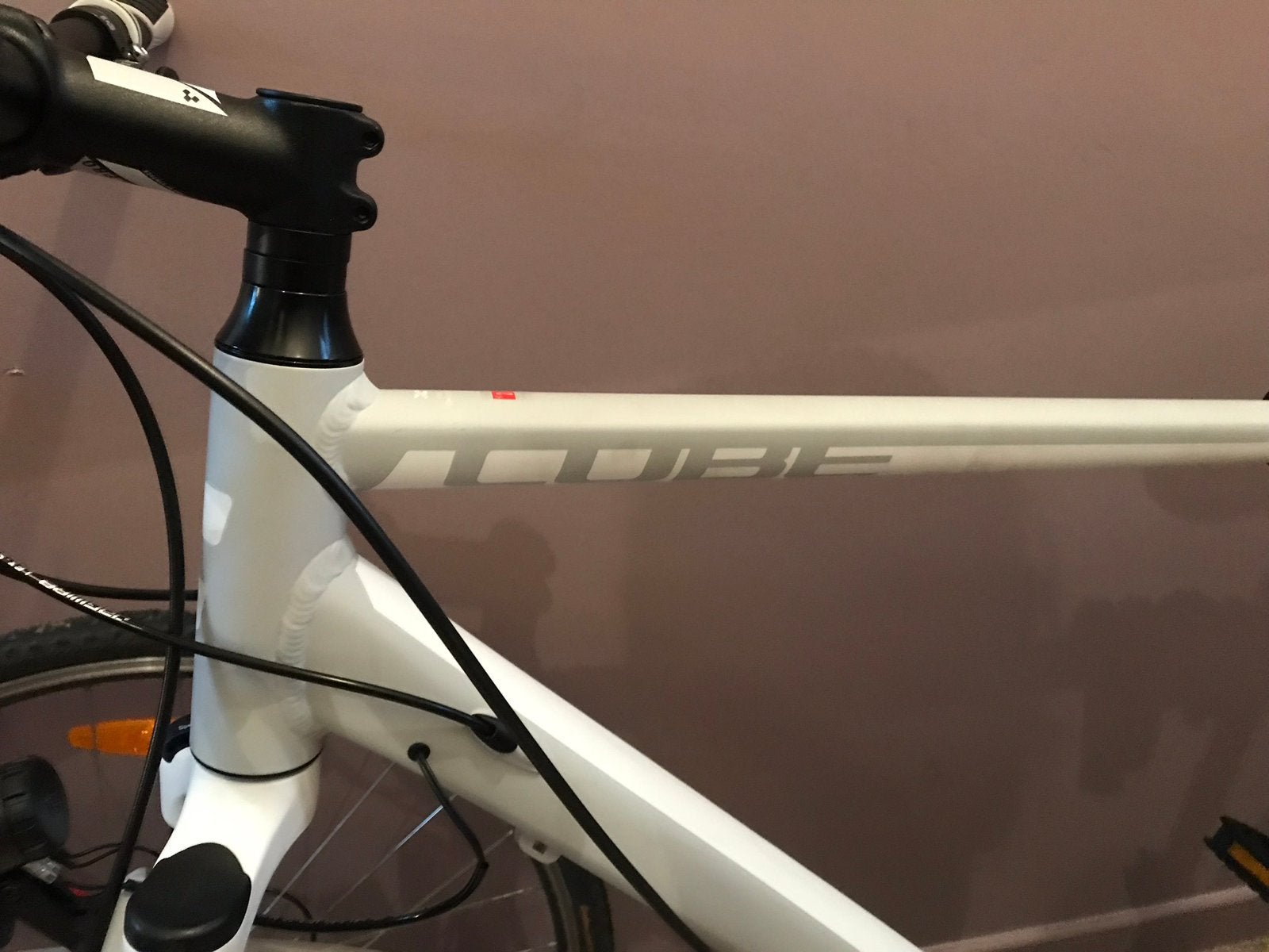 Fiets CUBE nature pro, Ophalen, Zo goed als nieuw