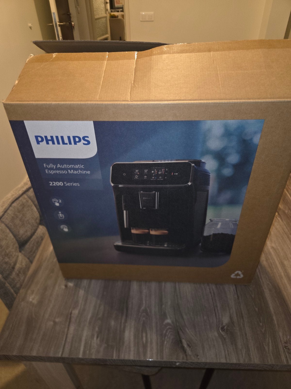 Philips 2200 series in vrij goede staat, Elektronische apparatuur, Ophalen, Overige modellen, Koffiebonen