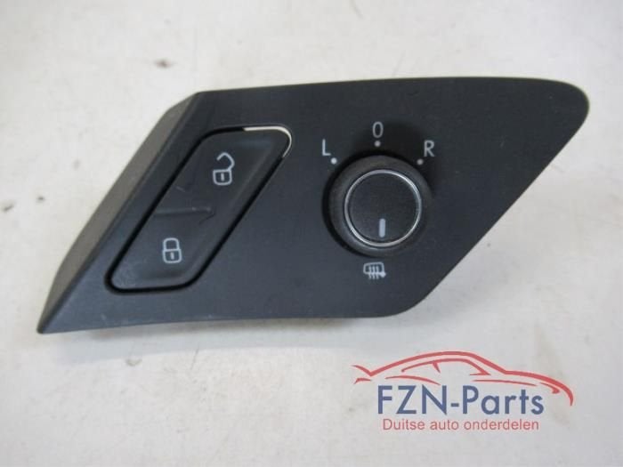 Spiegel Schakelaar Volkswagen Golf (22743433), Ophalen of Verzenden, Gebruikt