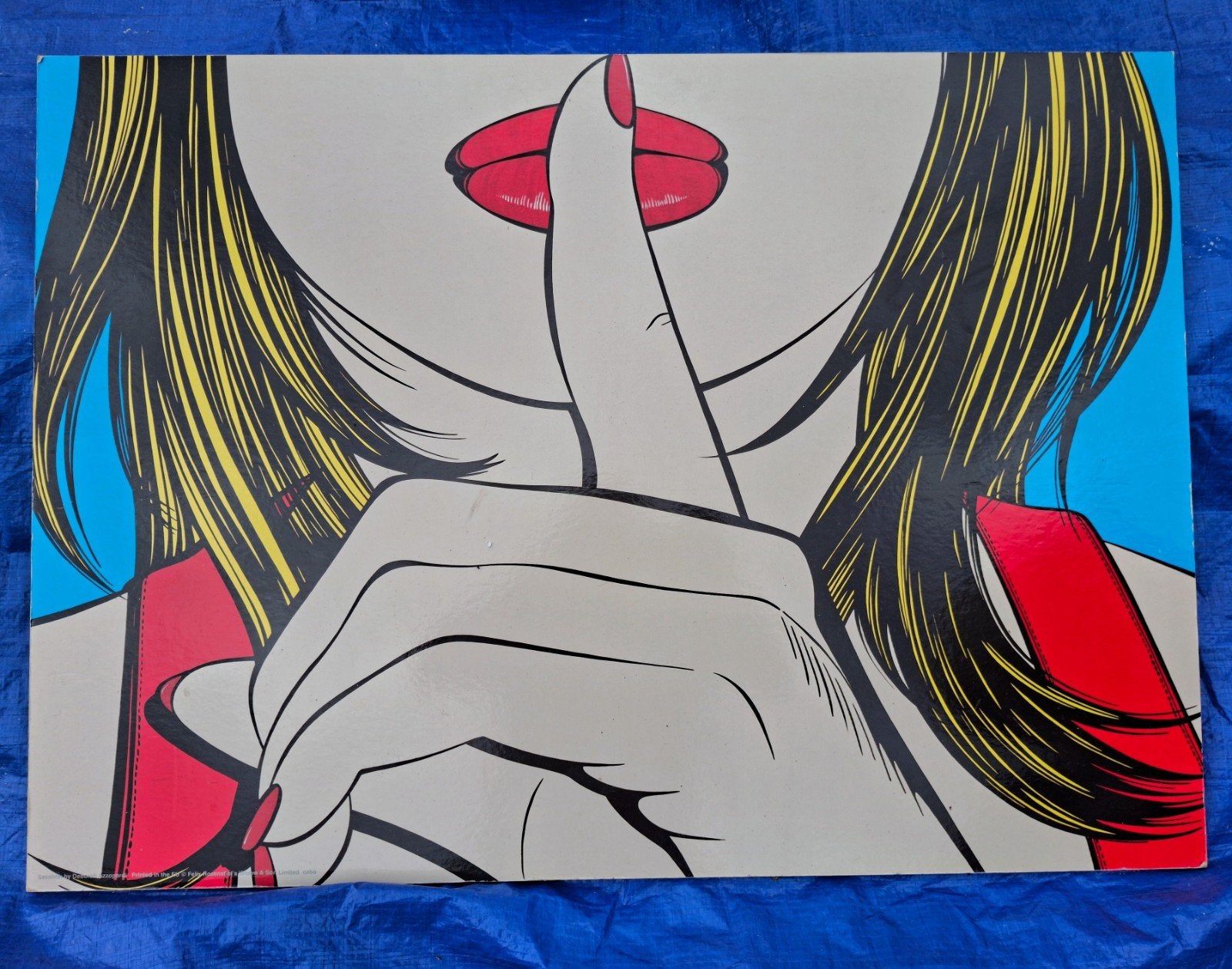 Solmyra 'Sssshh, Enlèvement