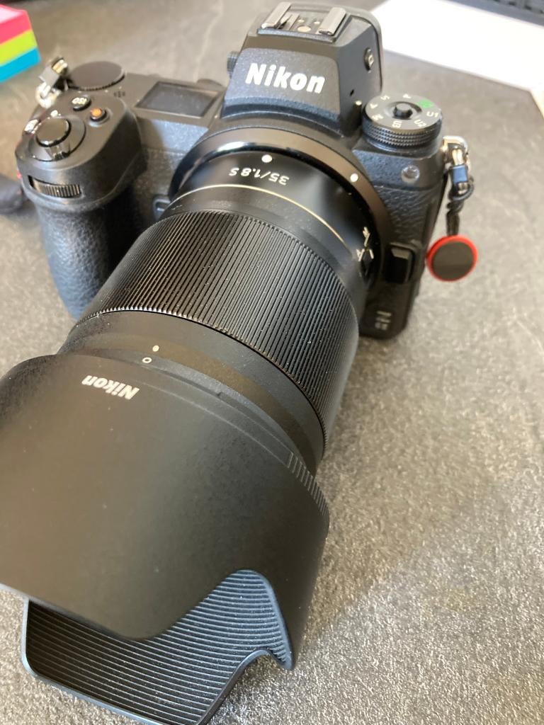 Nikon Z6 II, Ophalen, Zo goed als nieuw, Nikon, 24 Megapixel