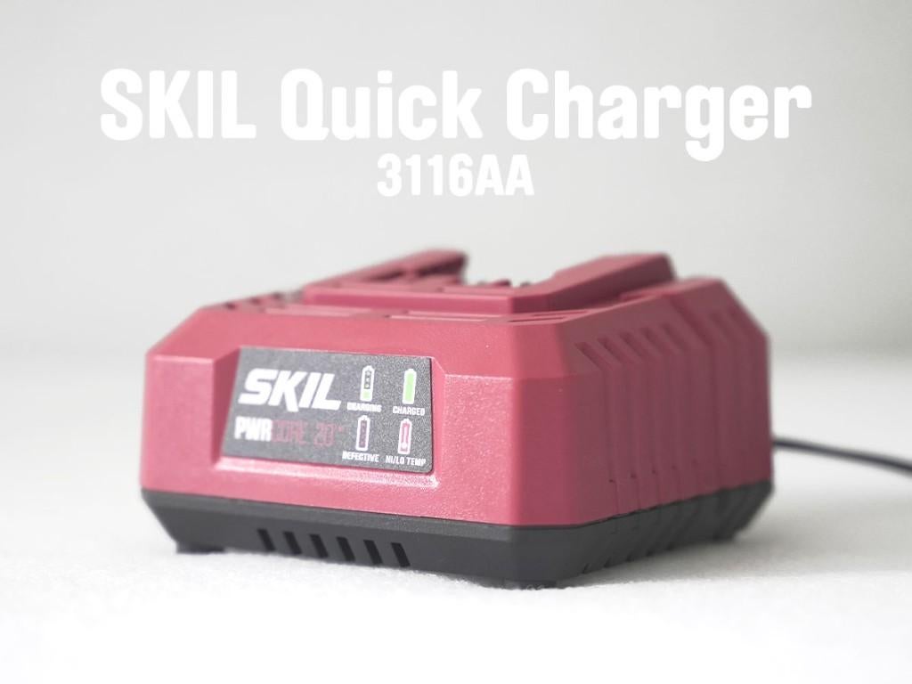 SKIL batterijlader 3116AA / nog 2 jaar garantie, Ophalen, Nieuw