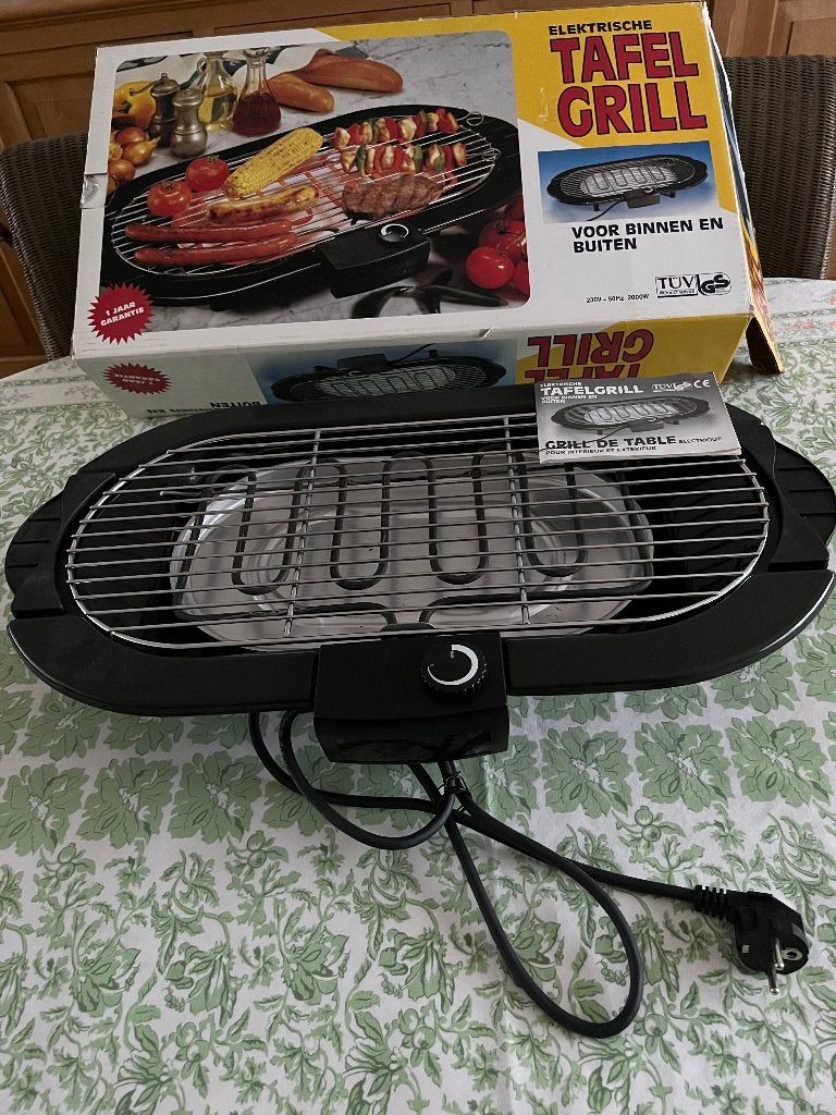 Tafelgrill electrisch, Electroménager, Enlèvement, Neuf, Gril de table