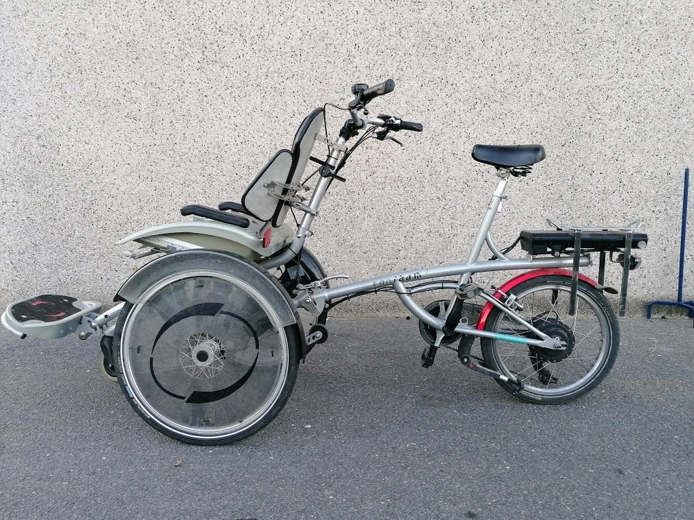 Rolstoelfiets Van Raam O'Pair, Fietsen en Brommers, Ophalen, Gebruikt, Velgrem, Van Raam