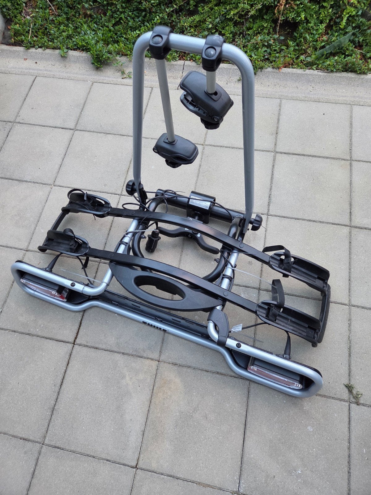 Thule fietsendrager, Enlèvement