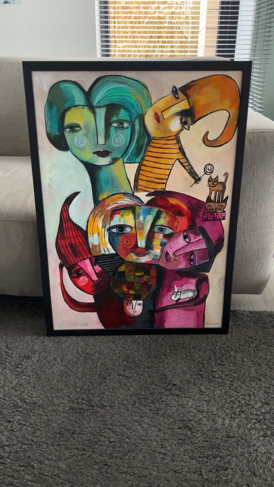 Picasso, Antiek en Kunst, Ophalen