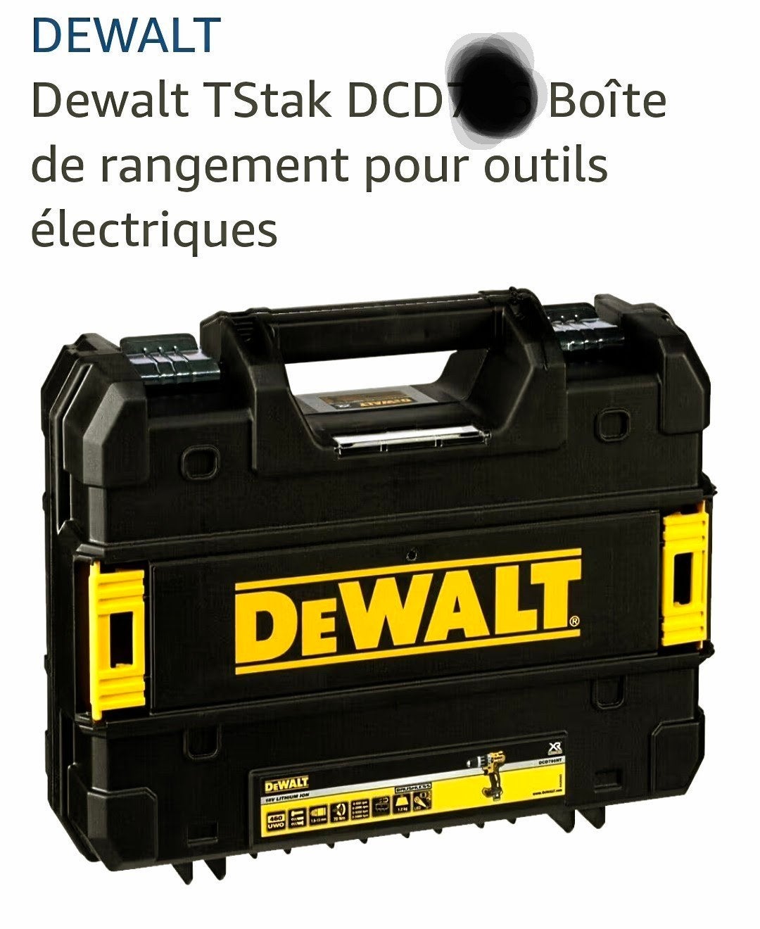 DeWALT TSTAK VALISE