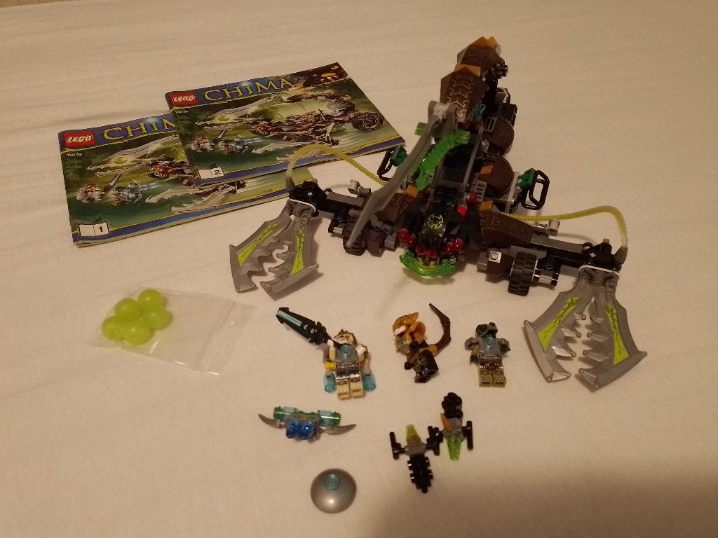 lego 70132, Lego, Ophalen of Verzenden, Zo goed als nieuw, Compleet