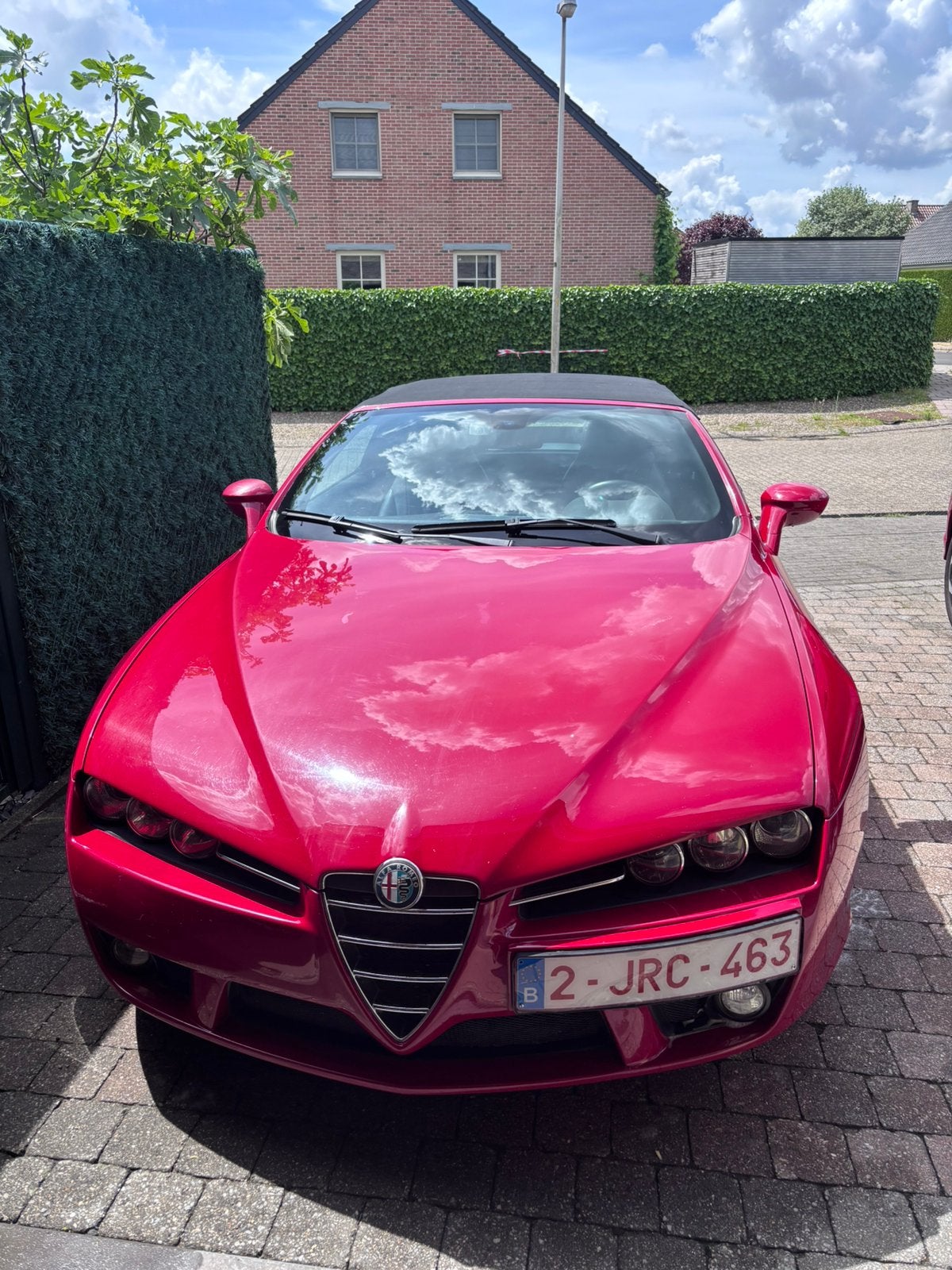 Alfa Romeo Spider 2007, Autos, Achat, Boîte manuelle, Spider, Noir