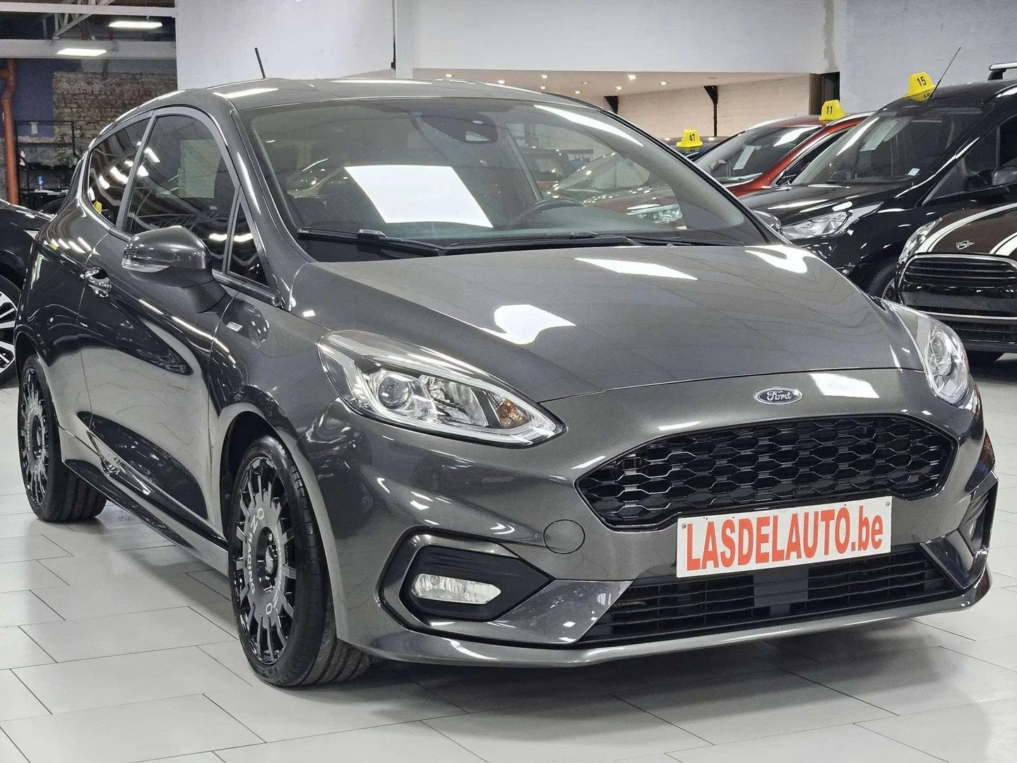 Ford Fiesta 1.0 EcoBoost ST-Line Lane Assist (Gps Avec Carpl, Auto's, Stof, Bedrijf, 97 g/km, 74 kW
