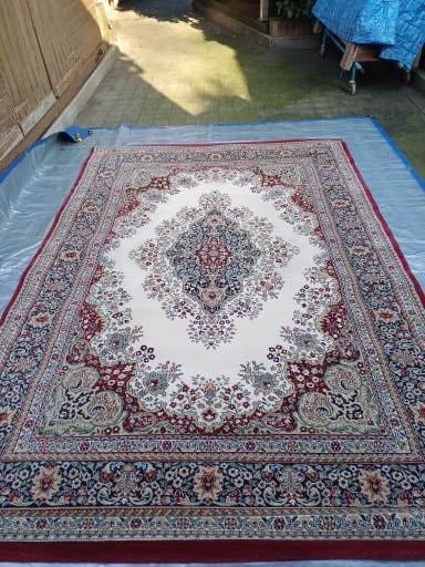 perzische kashan machinaal gemaakt in nieuw staat 2op3 meter, Huis en Inrichting, Stoffering | Tapijten en Vloerkleden, Ophalen