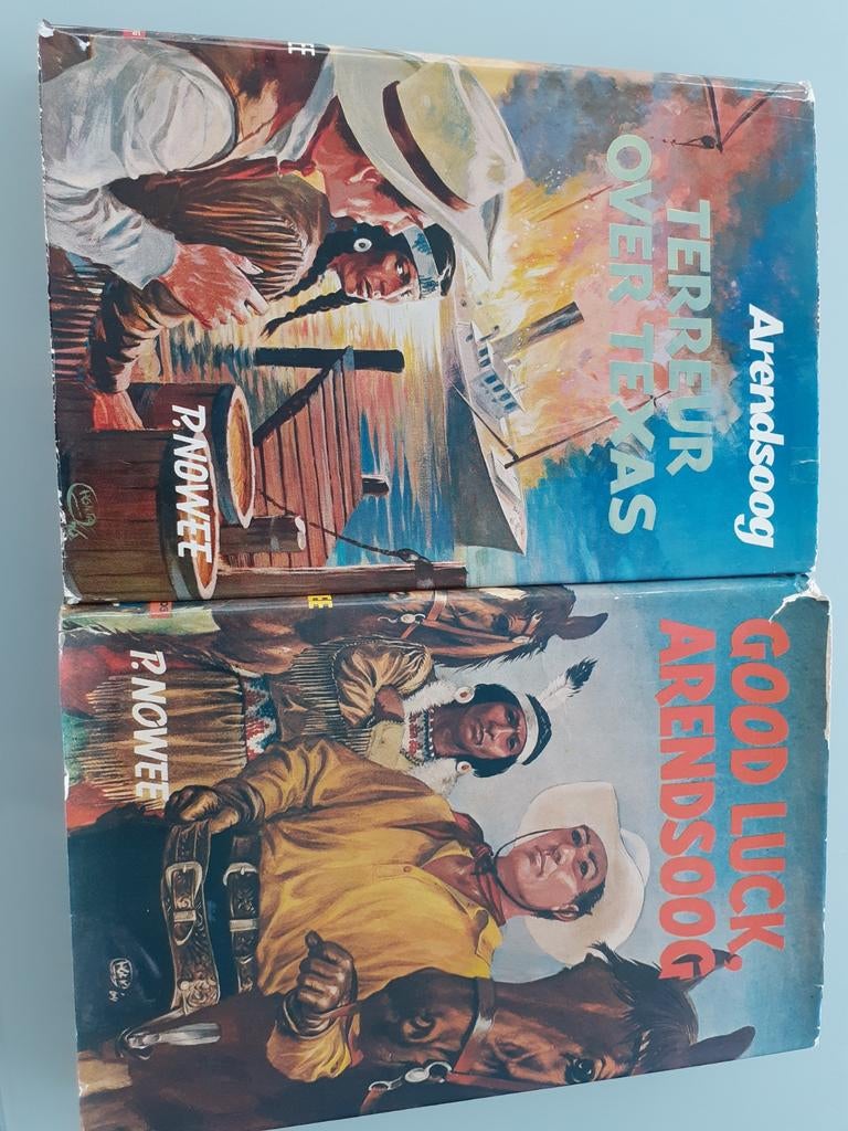 Arendsoog, Boeken, Ophalen