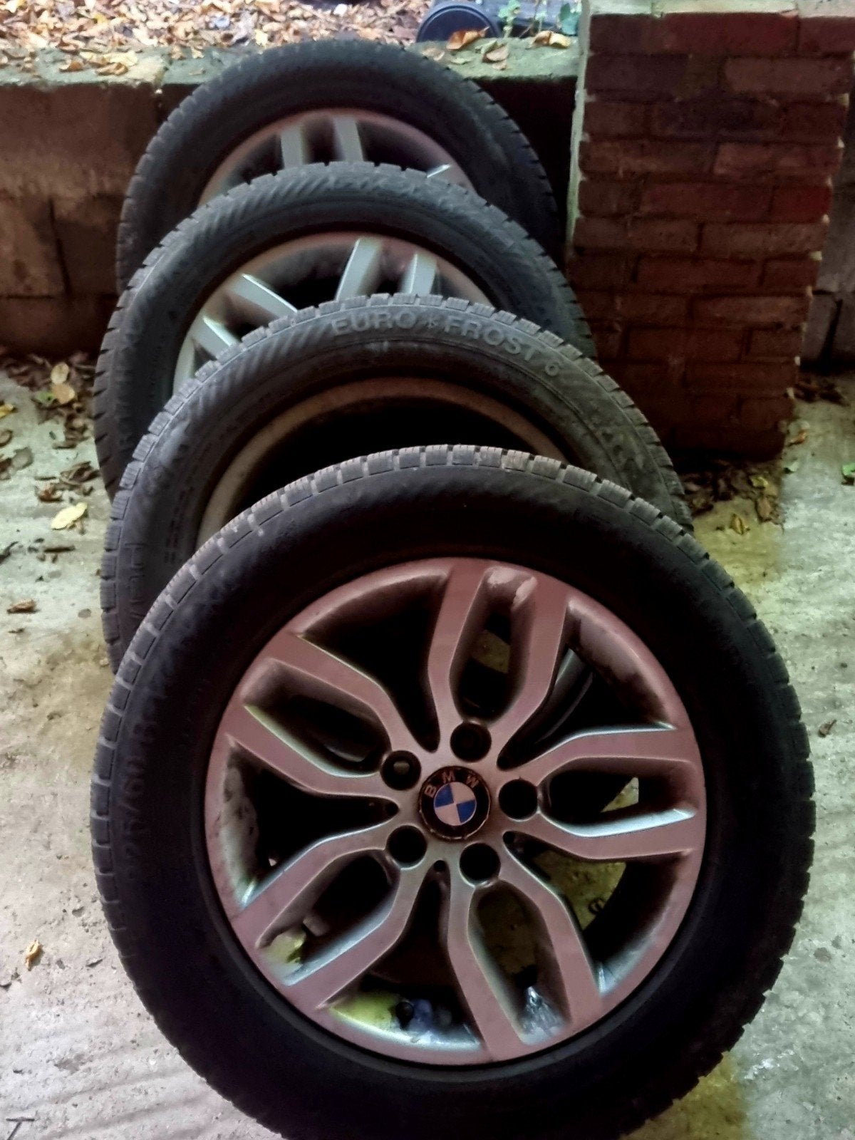 BMW X3 Drive 2016 winterbanden en velgen, Ophalen of Verzenden, Velg(en)