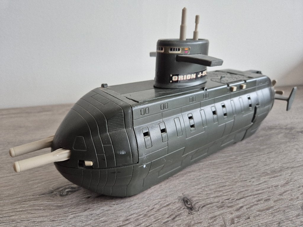 Micro Machines Military ORION J-22 SUB, Collections, Enlèvement ou Envoi, Utilisé