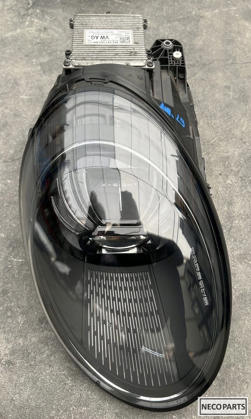 PORSCHE 992 CARRERA LED MATRIX KOPLAMP 9P5941060D ORIGINEEL, Gebruikt, -, -, Porsche