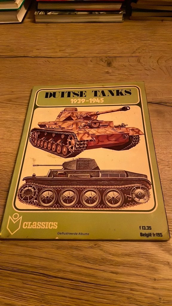 Duitse tanks 1939-1945 WW2, Boeken, Ophalen of Verzenden, Tweede Wereldoorlog, Gelezen, Landmacht