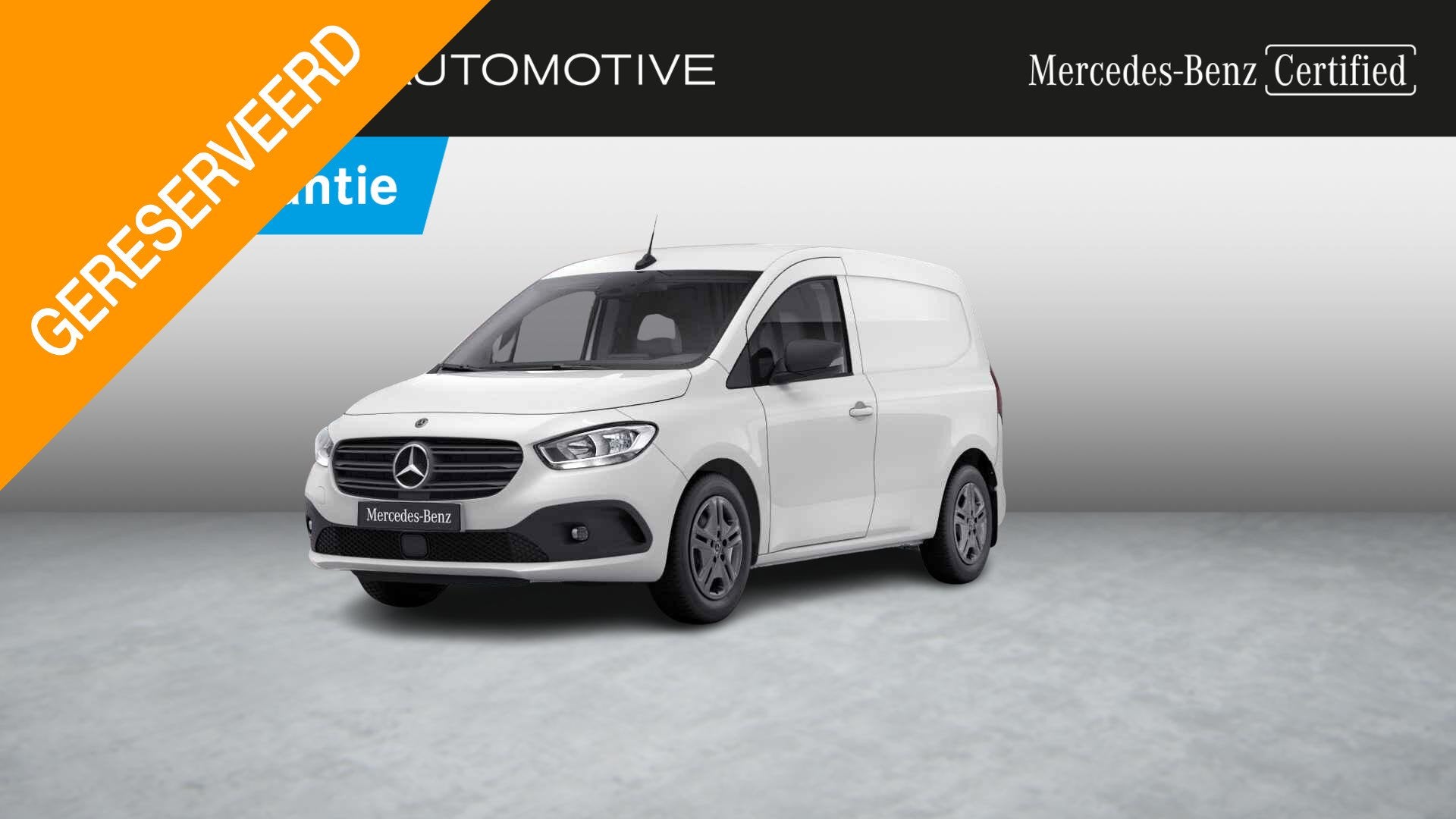 Mercedes-Benz Citan 112 CDI L1 Base auto | Dodehoekassistent, Auto's, Stof, 4 cilinders, Wit, Mercedes-Benz