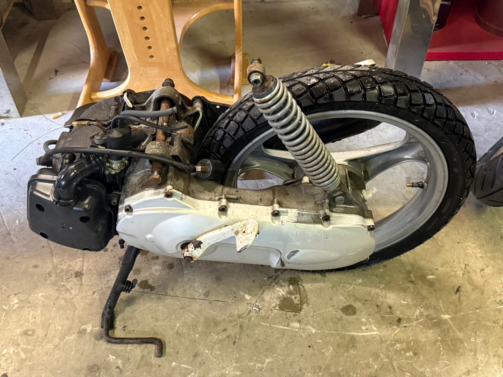 Minarelli A122E 50cc 2-takt motorblok   Yamaha/MBK, Fietsen en Brommers, Ophalen, Zo goed als nieuw, Blok
