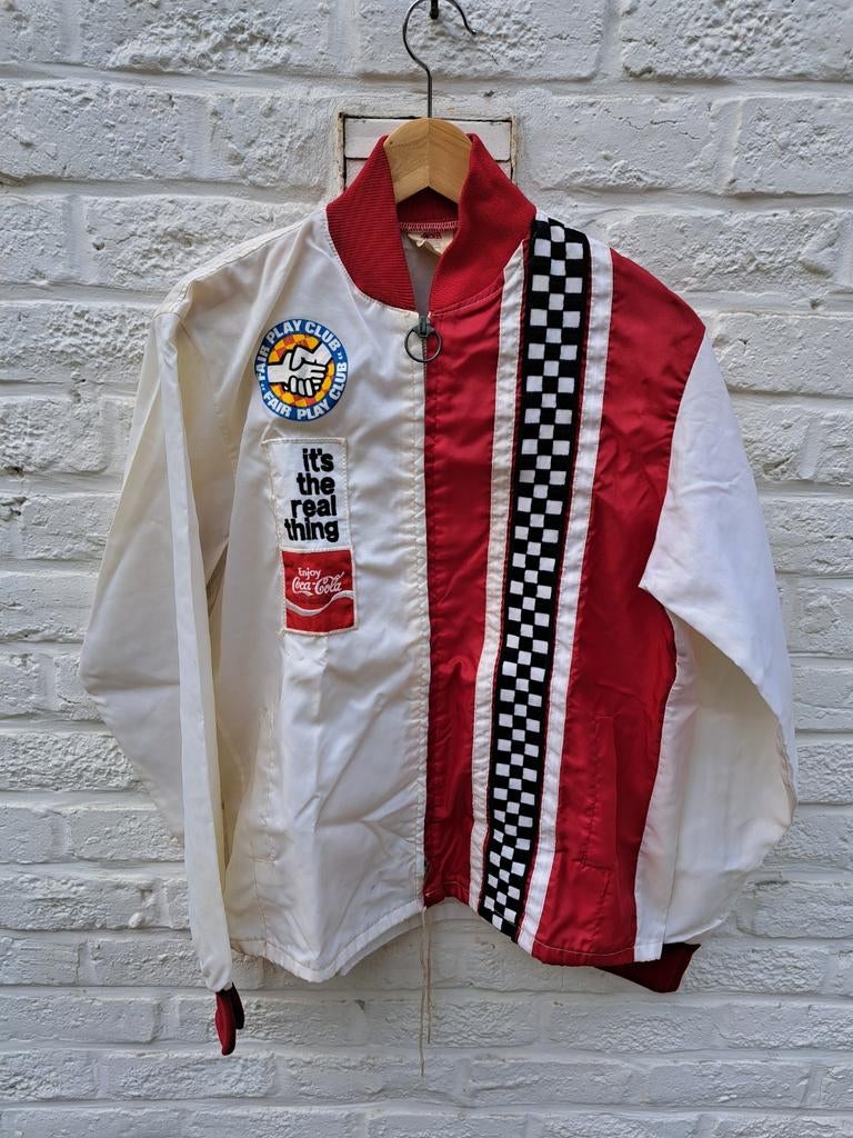 Vintage promotiejack van COCA COLA, Verzamelen, Ophalen