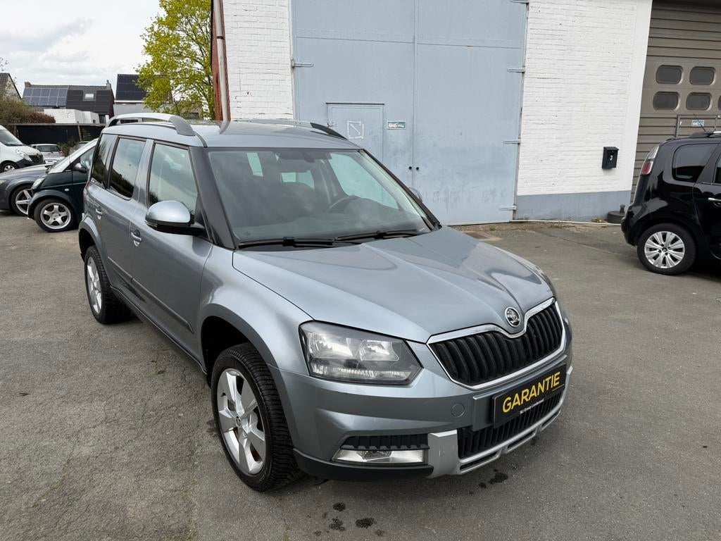 Skoda Yeti 1.2 TSI 2016 5pl. Navi/Cruise/Camera/Garantie, Auto's, Euro 6, 4 cilinders, Bedrijf, 5 deurs