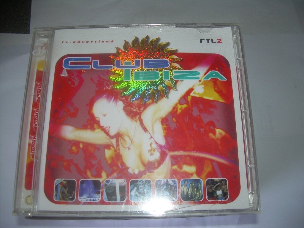 2 CD S - CLUB IBIZA - RTL 2, Cd's en Dvd's, Cd's | Dance en House, Ophalen of Verzenden, Zo goed als nieuw, Eerste persing, Verzamelalbum