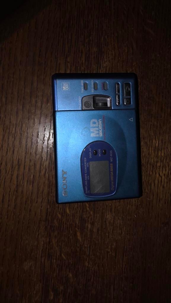 Walkman minidisc sony mz-r35, Ophalen of Verzenden, Sony