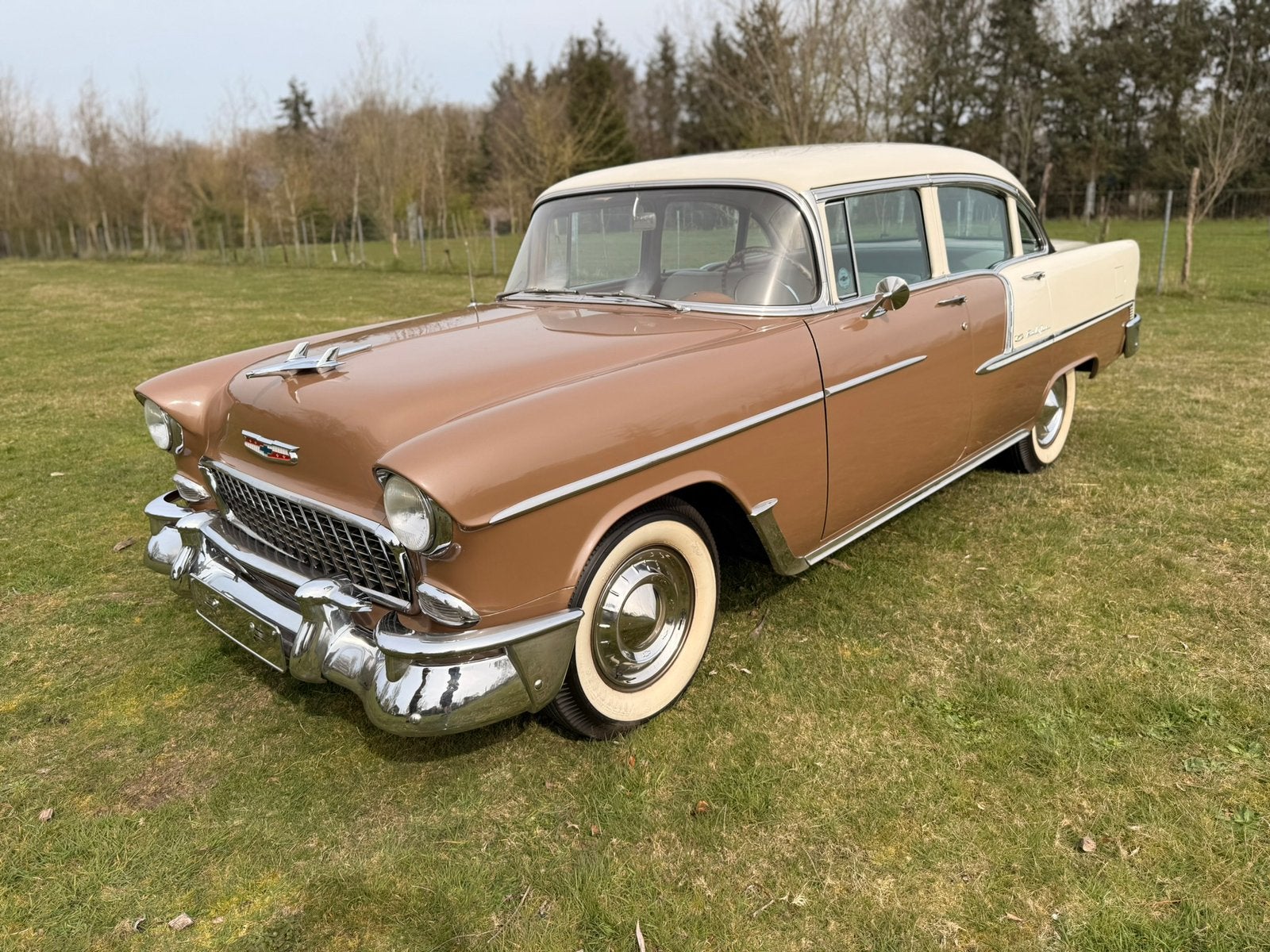 Bel air Chevrolet Bouwjaar 1955 in prima staat, Auto's, Particulier, Te koop