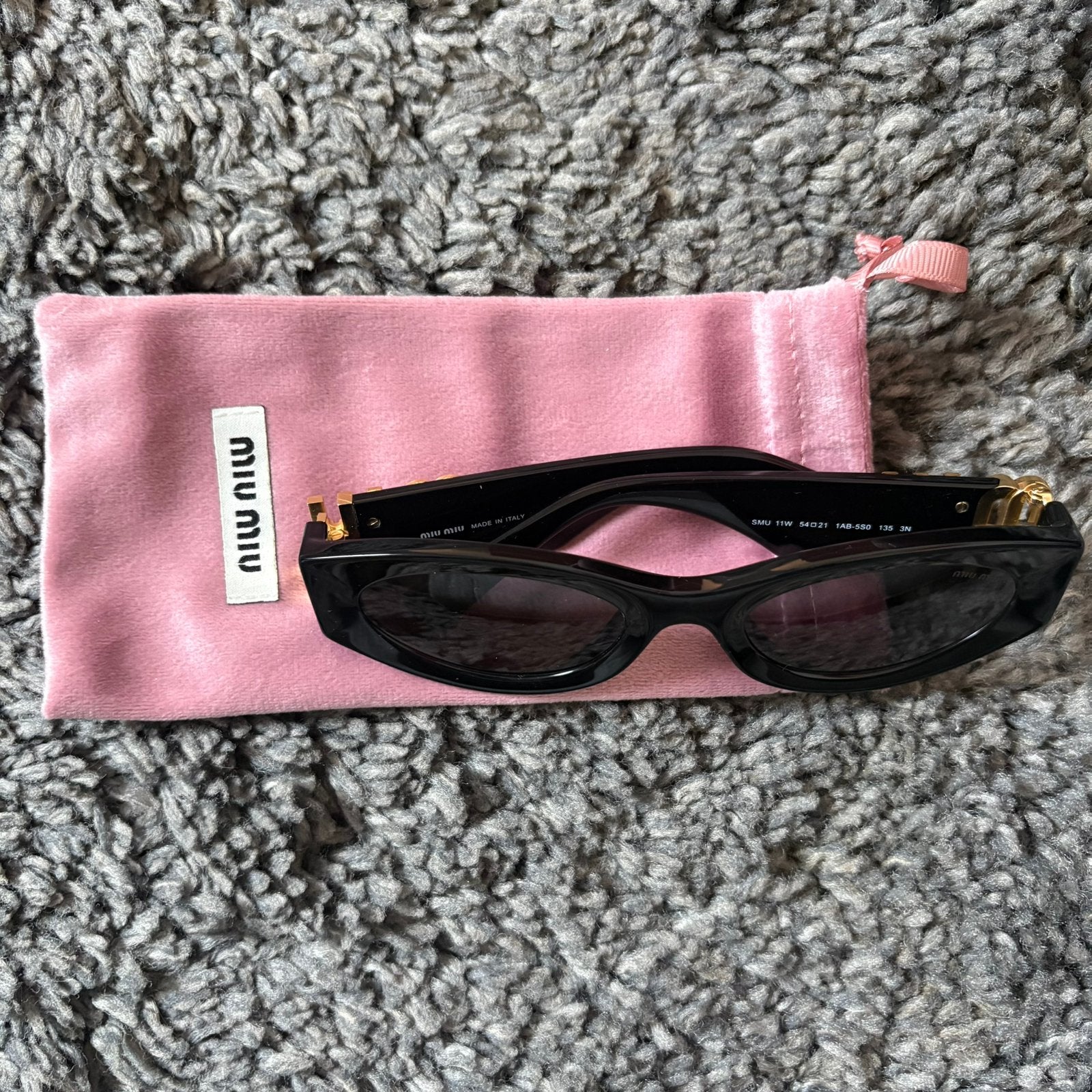 Miu Miu bril, Handtassen en Accessoires, Ophalen, Nieuw