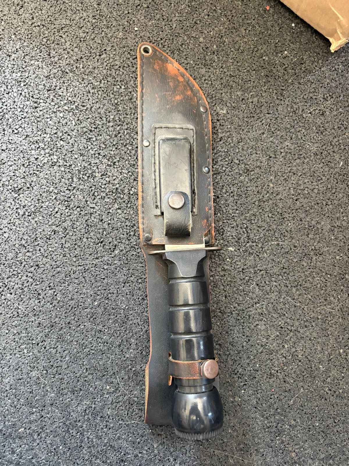 Survivalmes Commandomes Stainless Rostfrei met Schede, Caravans en Kamperen, Kampeergereedschap, Verzenden