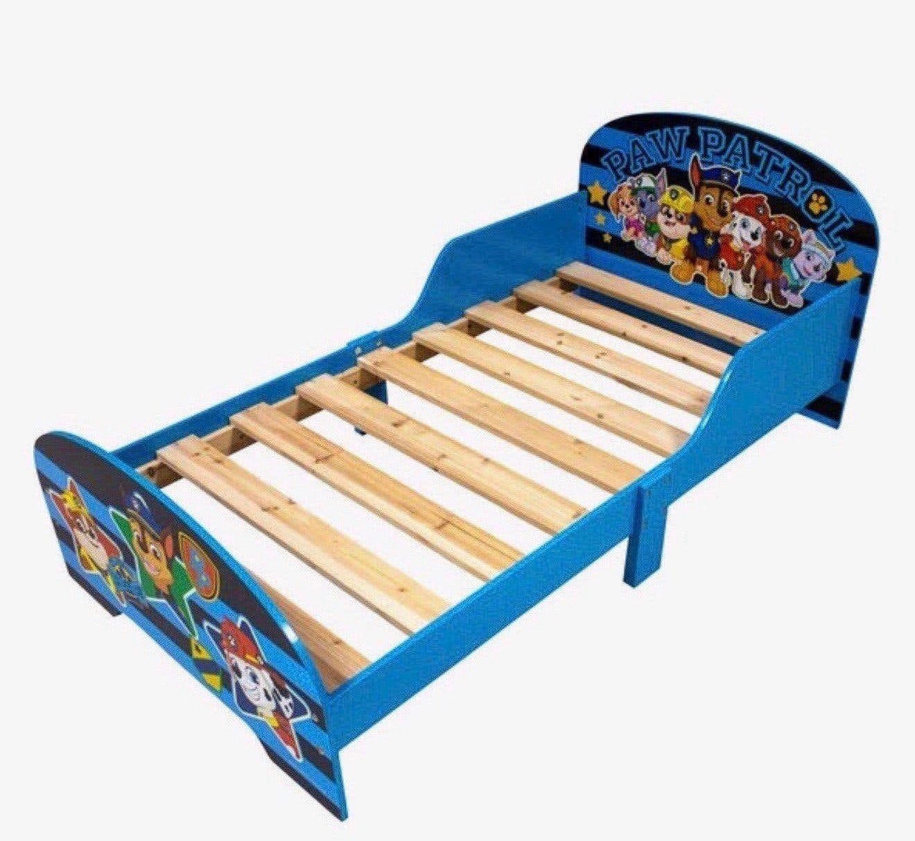 Paw Petrol Bed, Ophalen, 70 tot 85 cm, 140 tot 160 cm, Zo goed als nieuw