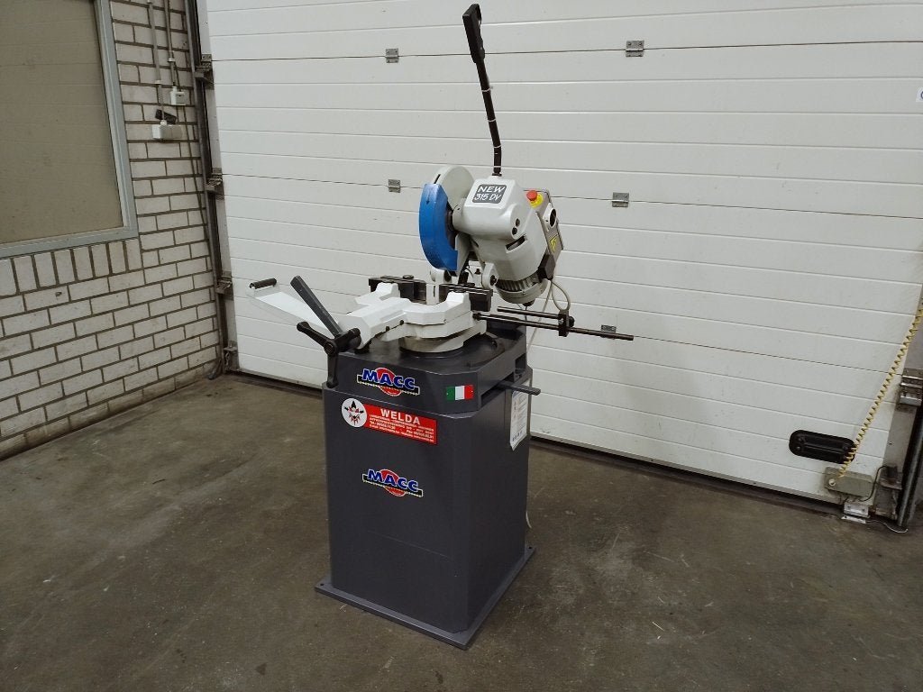 Macc 315DV, Cirkelzaag, Metaalzaag, ijzerzaag, Als Nieuw!, Doe-het-zelf en Bouw, Gereedschap | Zaagmachines, Cirkelzaag, 70 mm of meer