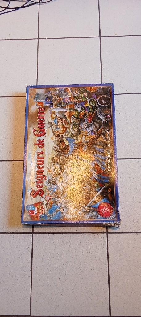 Jeu de société Seigneur de Guerre, Hobby & Loisirs créatifs, Enlèvement, Utilisé, MB