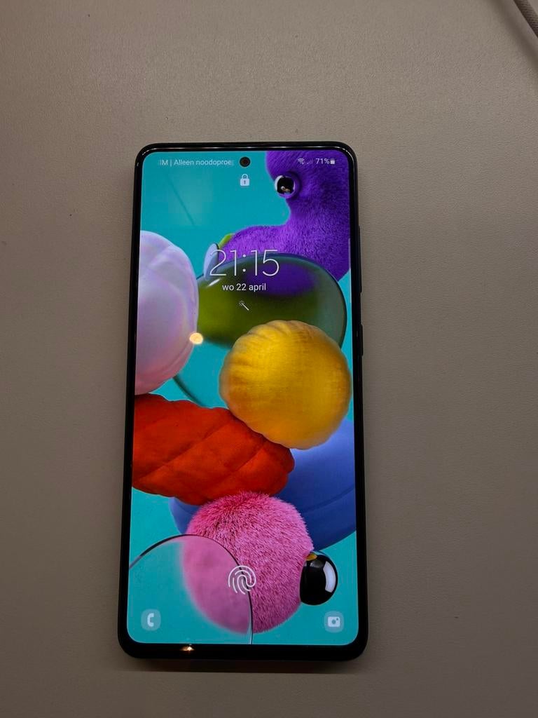 Samsung galaxy a51 128gb, Enlèvement ou Envoi, Utilisé