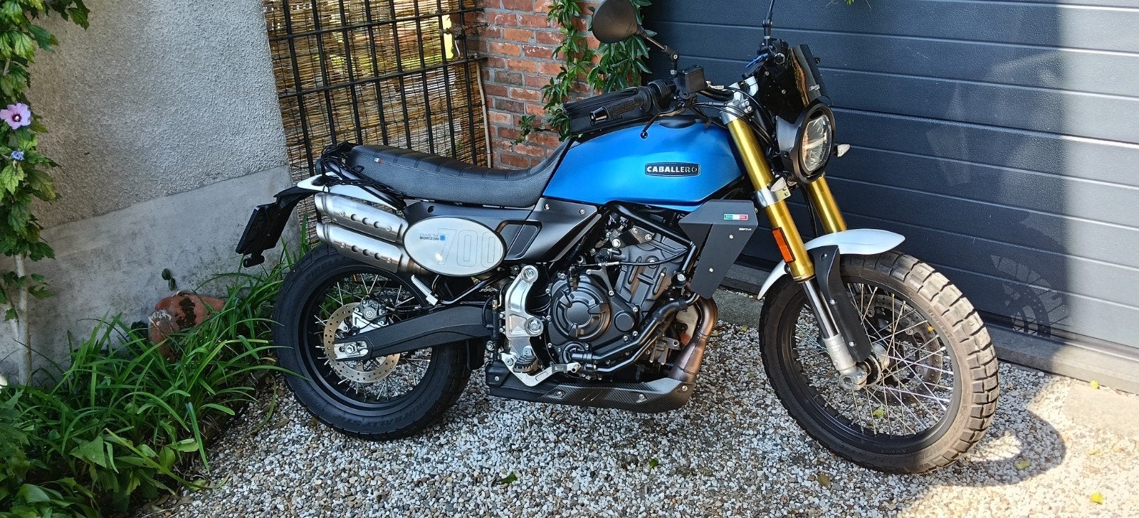 Fantic Caballero 700 Scrambler, Motos, ABS, Permis Moto A, Occasion, Plus de 35 kW