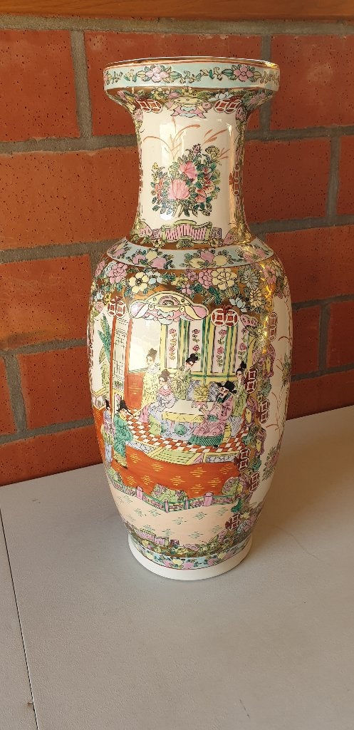 Grote chinese vaas, Ophalen of Verzenden