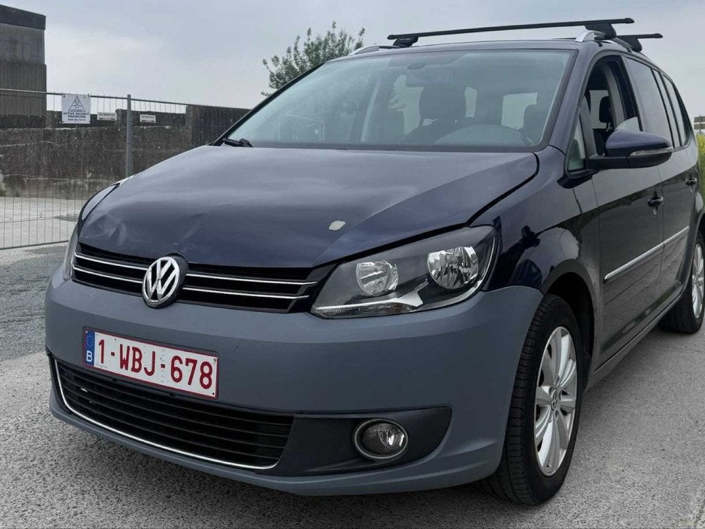 2014 Volkswagen Touran 2.0 TDI BlueMotion Voiture, Achat, Entreprise, Autre carrosserie, Diesel