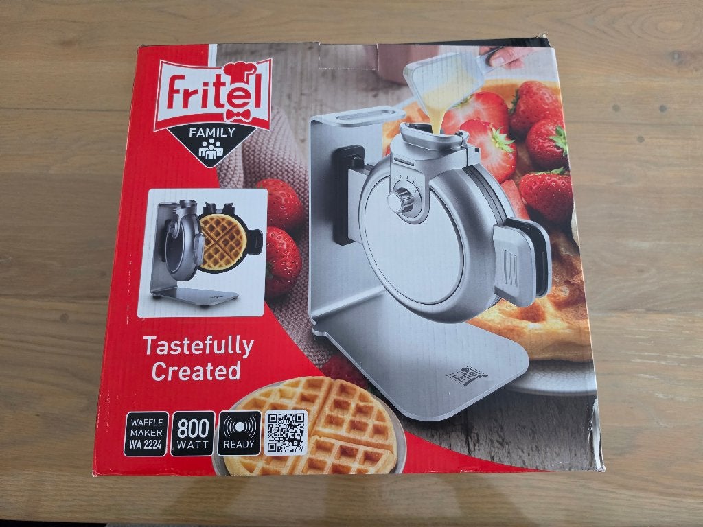Nieuw in doos: Fritel WA 2224 Wafelijzer (800W) - ongebruikt, Ophalen, Nieuw