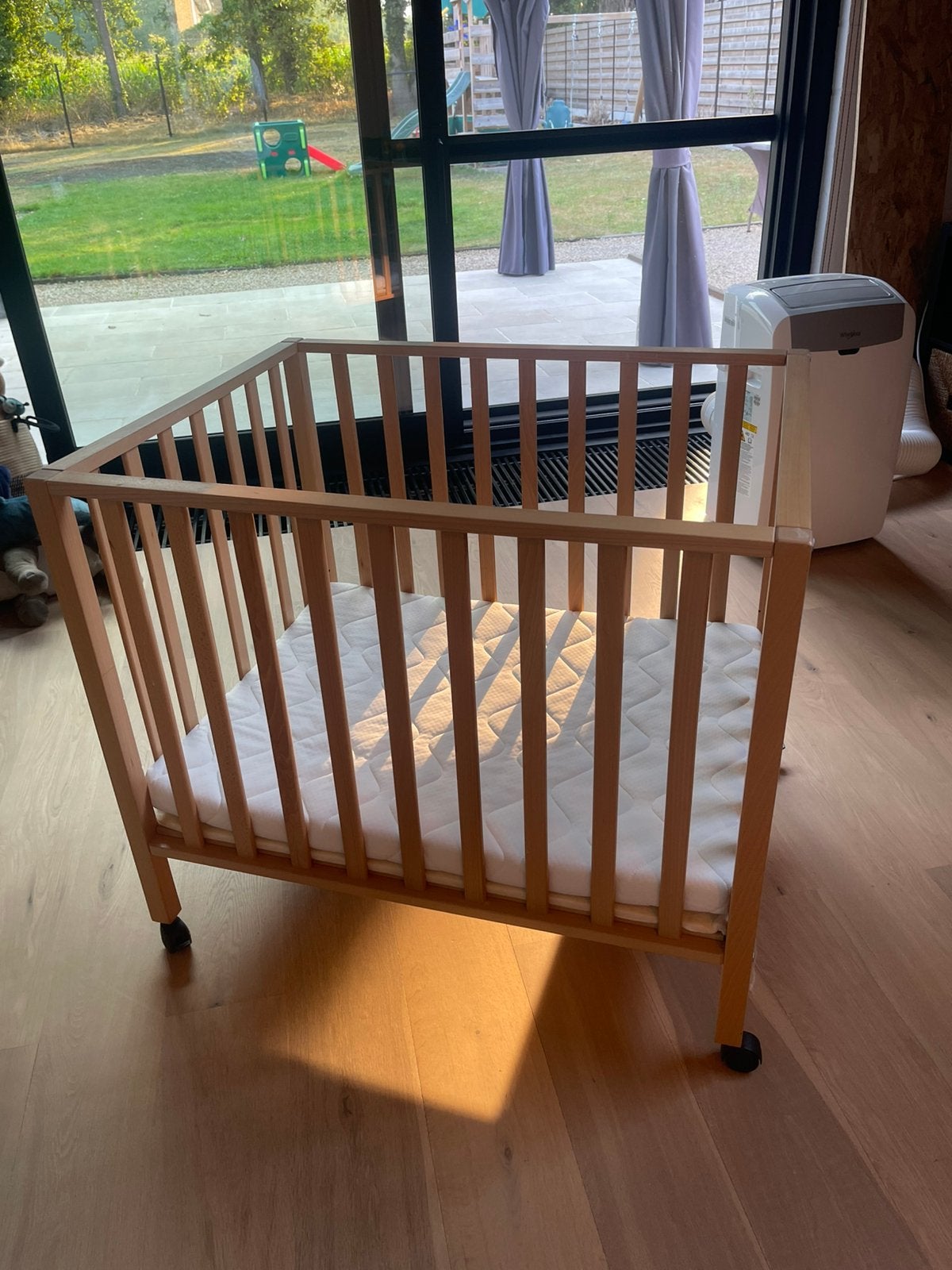 Park op wieltjes, Kinderen en Baby's, Ophalen, Gebruikt, In hoogte verstelbaar