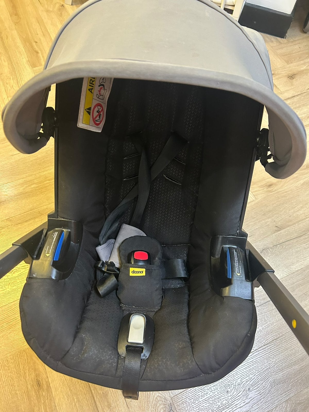 Doona kinderwagen, Kinderen en Baby's, Ophalen, Zo goed als nieuw, Overige merken, Regenhoes