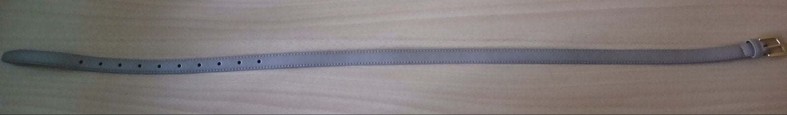 Dames riem 102 cm lang beige kleur, Ophalen of Verzenden