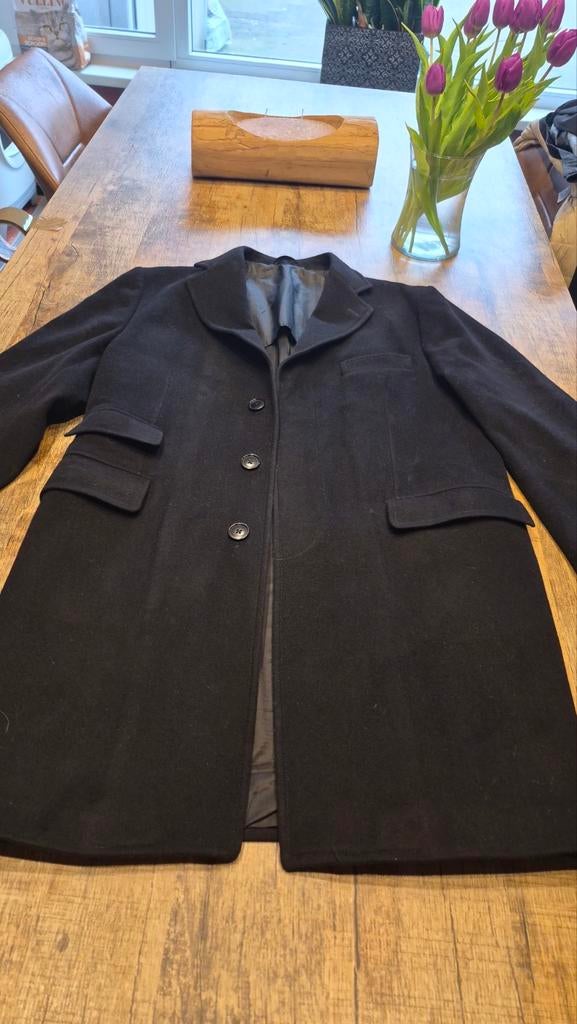 Luigi bianchi cashmere/wollen mantel 54, Enlèvement ou Envoi